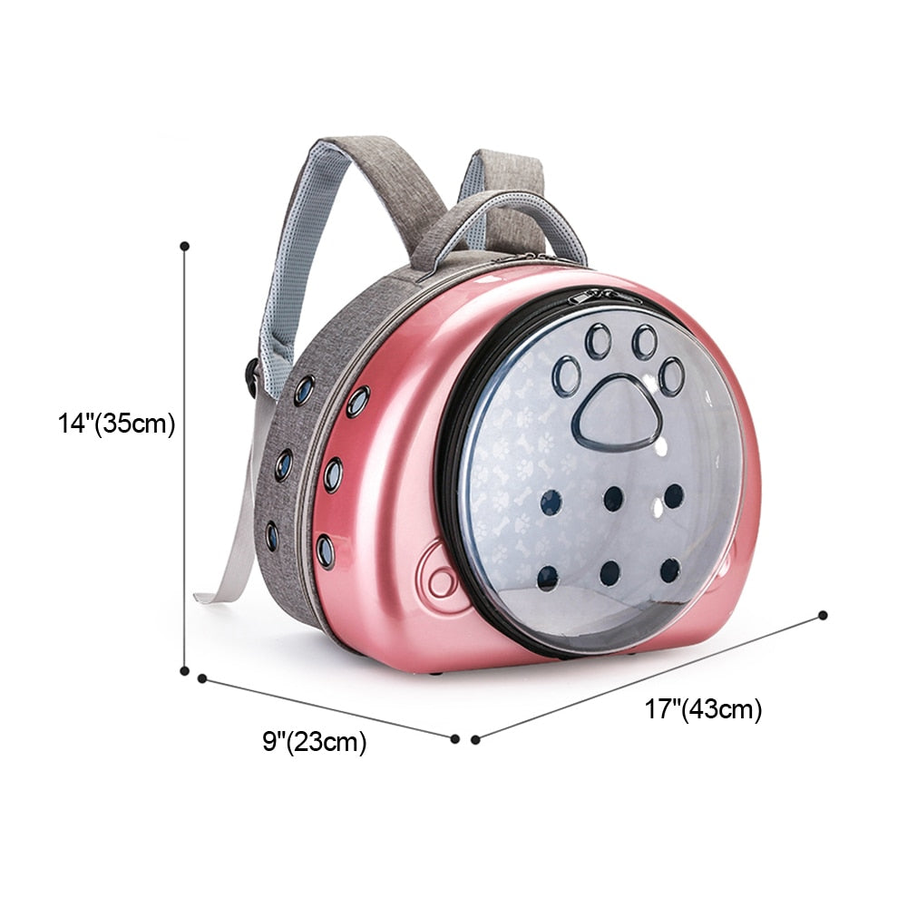Dog Cat Carrier Space Travel Bag