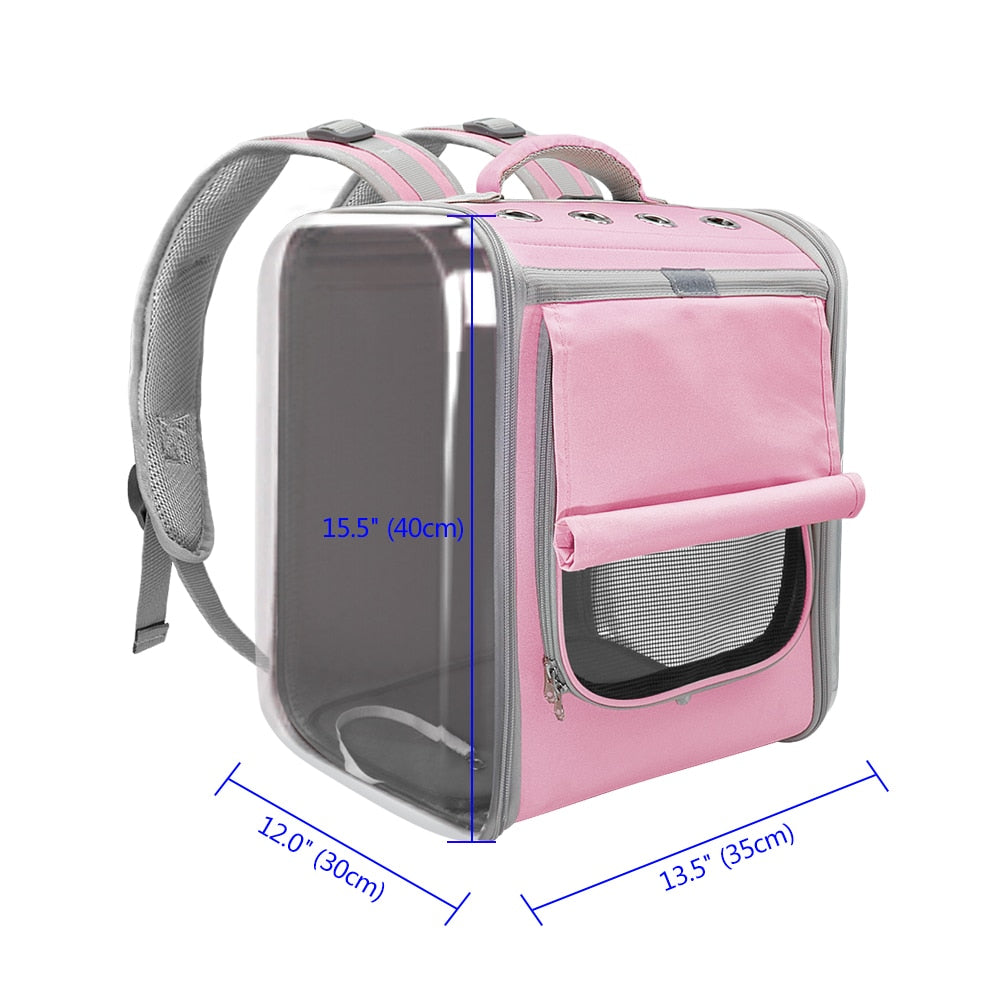 Dog Cat Carrier Space Travel Bag