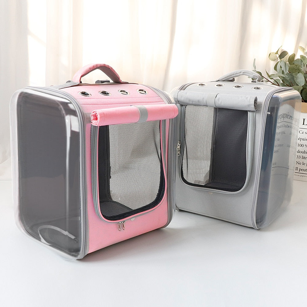 Dog Cat Carrier Space Travel Bag