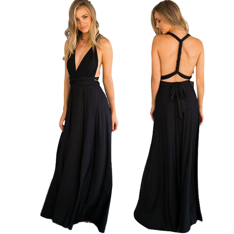 Long Lycra Bridesmaid Wedding Dress Gowns
