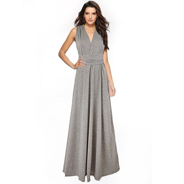 Long Lycra Bridesmaid Wedding Dress Gowns