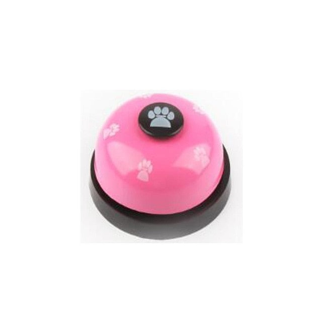 Pet Dog Cat Training Bell Button Toy