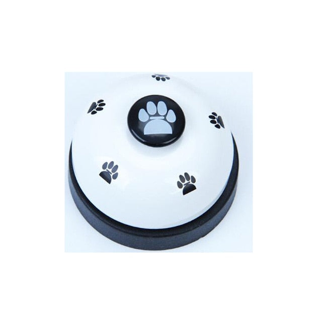 Pet Dog Cat Training Bell Button Toy