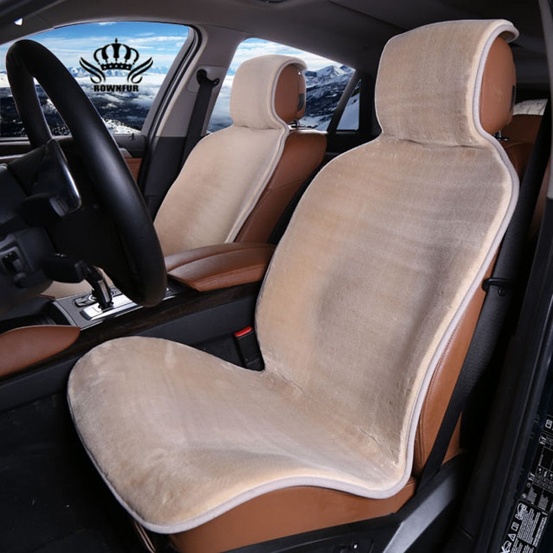 Faux Fur Car Seat Cover Interior Accessories