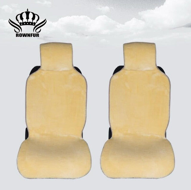 Faux Fur Car Seat Cover Interior Accessories