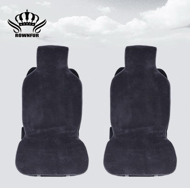 Faux Fur Car Seat Cover Interior Accessories