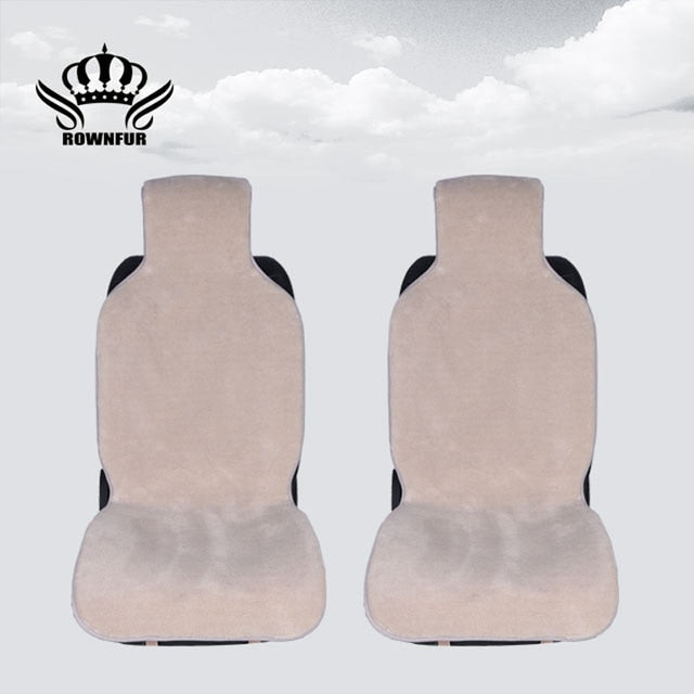 Faux Fur Car Seat Cover Interior Accessories