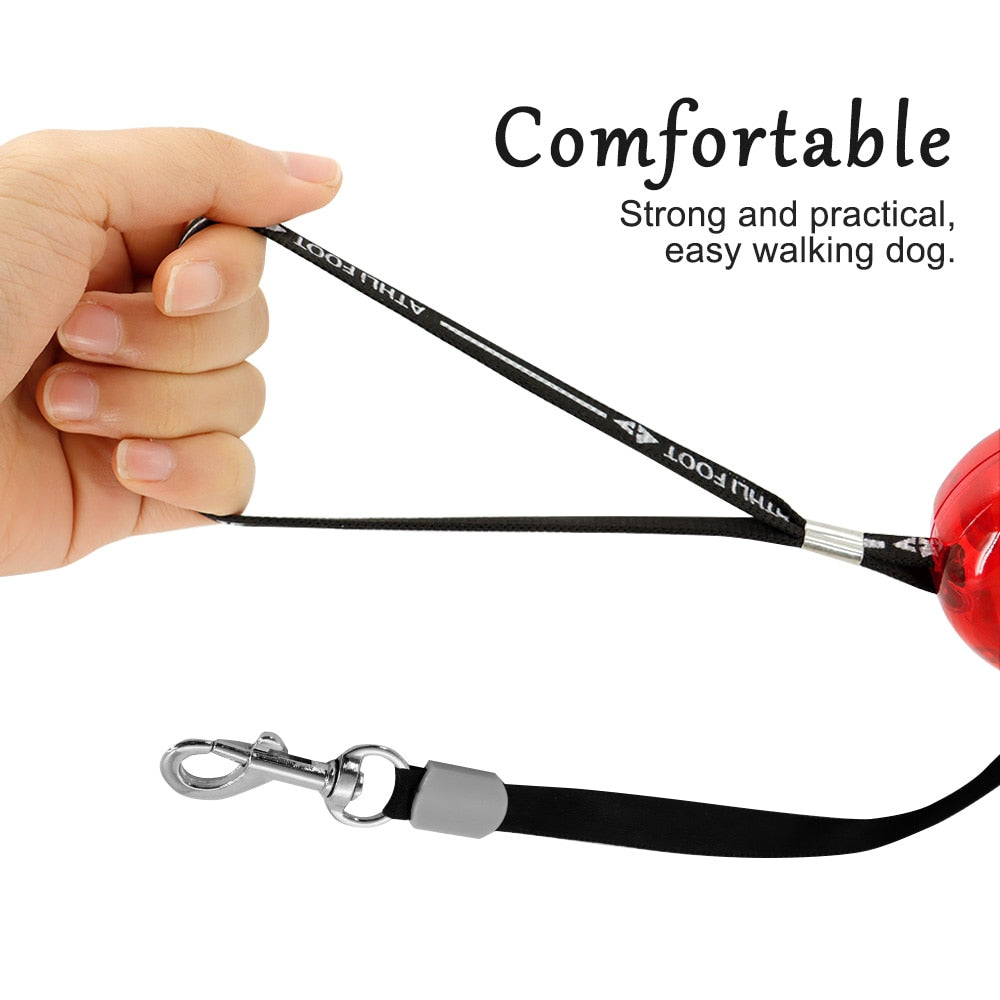 Pocket Retractable Dog Leash