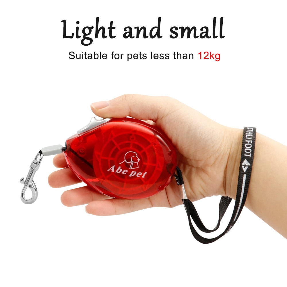 Pocket Retractable Dog Leash