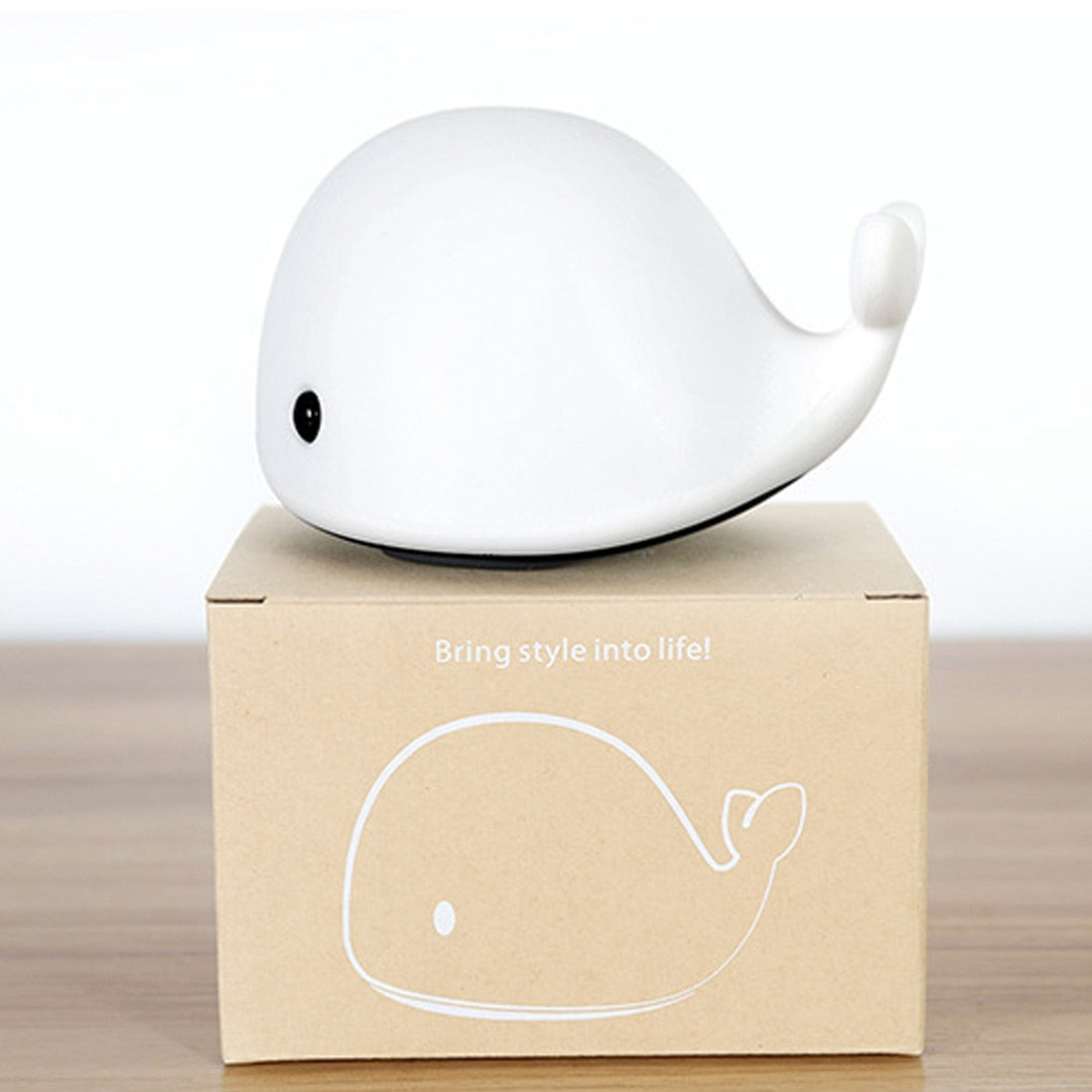 Whale Cartoon LED Night Light Lamp Home Decor Gift