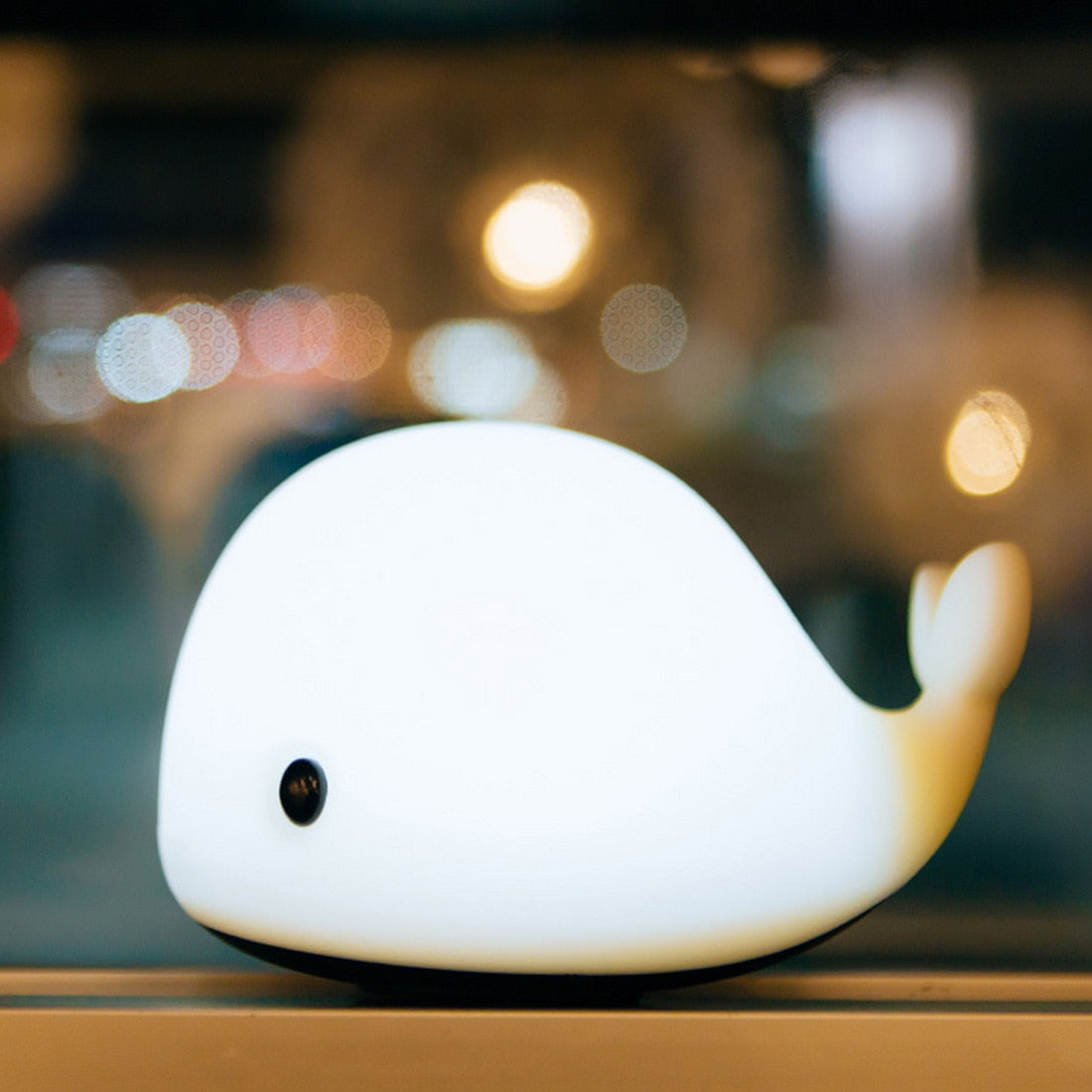 Whale Cartoon LED Night Light Lamp Home Decor Gift