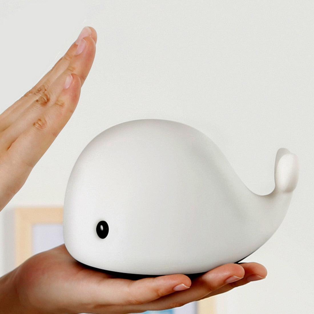 Whale Cartoon LED Night Light Lamp Home Decor Gift