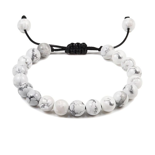 8 mm Tiger Eye Stone Beads Bracelet