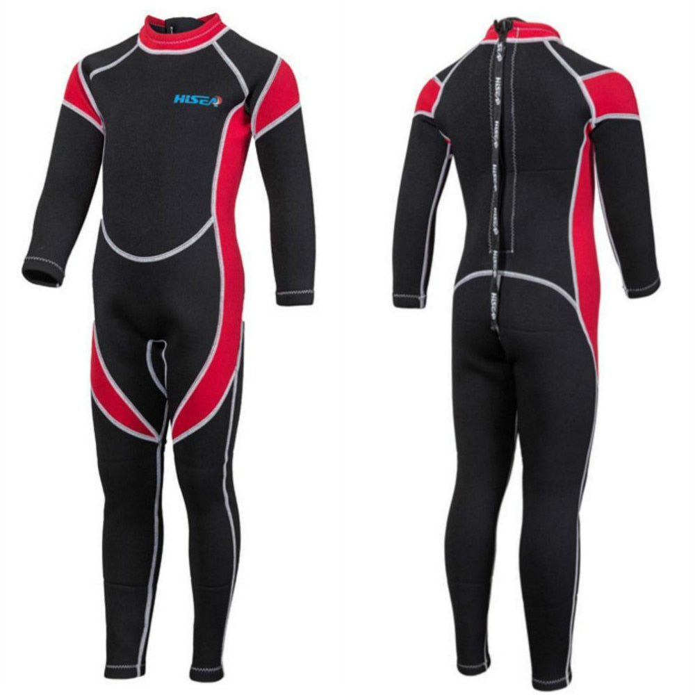 Wetsuits Kids Swimwear Diving Suits