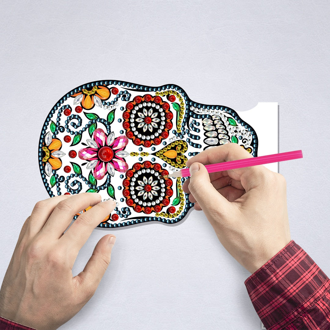 5D Diamond Mosaic Embroidery Lamp