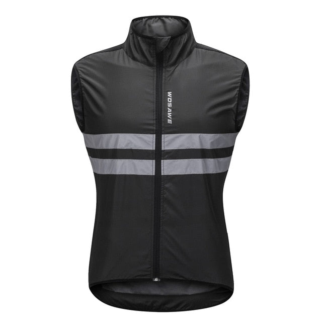Reflective Cycling Work Vest Safety Gear