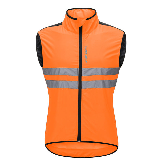 Reflective Cycling Work Vest Safety Gear