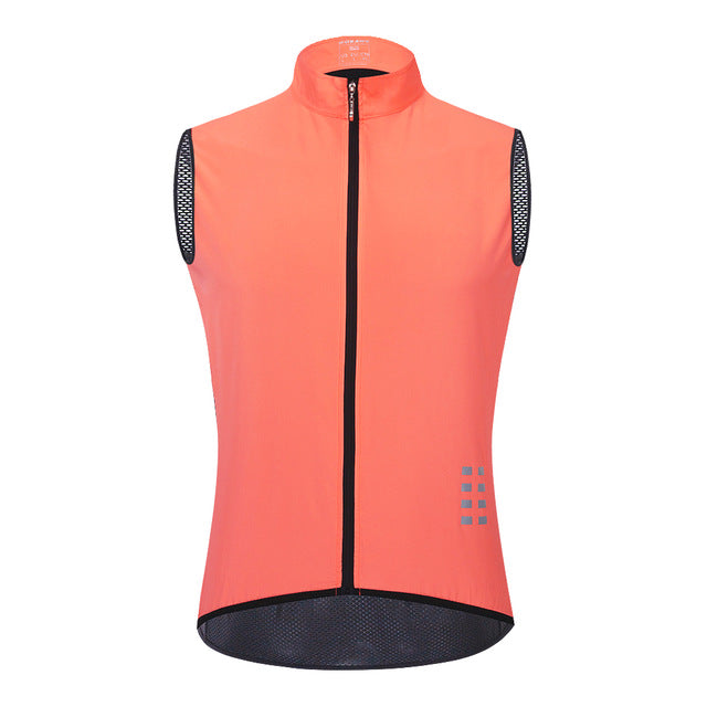 Reflective Cycling Work Vest Safety Gear