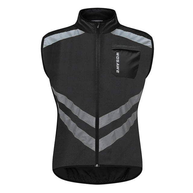 Reflective Cycling Work Vest Safety Gear