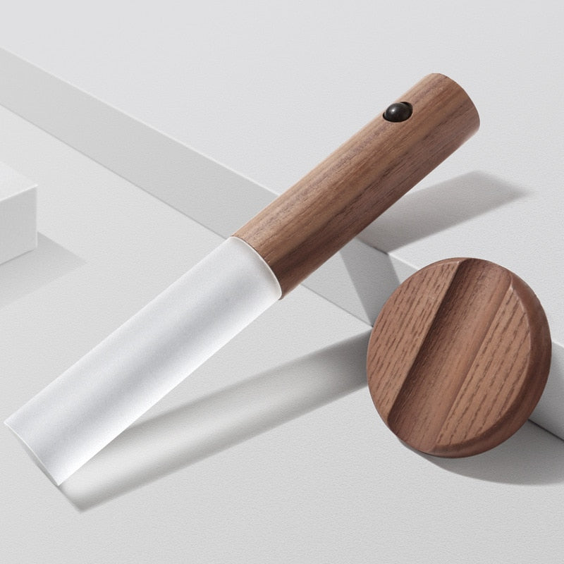 Motion Sensor LED Rechargeable Stick Wood Night Light