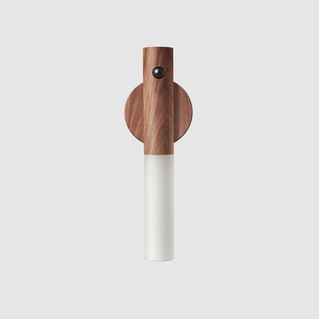 Motion Sensor LED Rechargeable Stick Wood Night Light
