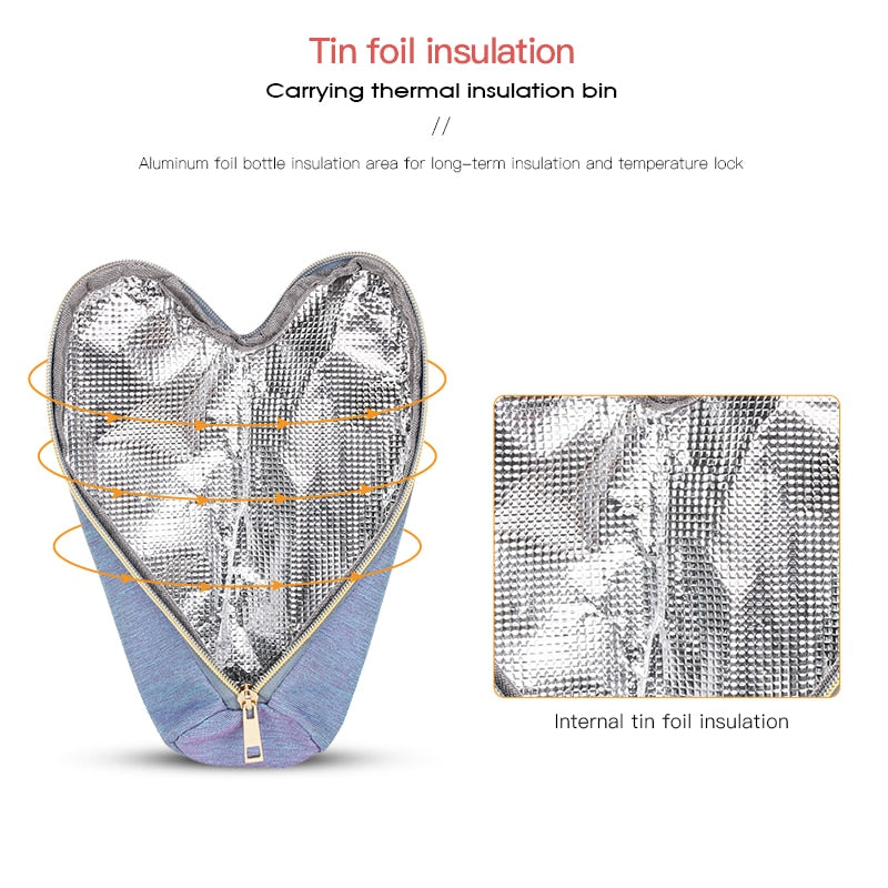Baby Milk Bottle Warmer Bag