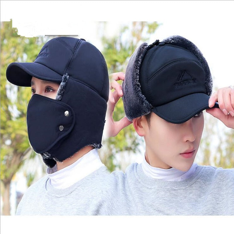 Winter Thermal Hat Ear Face Protection