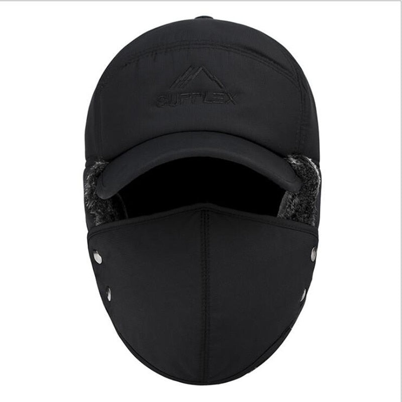 Winter Thermal Hat Ear Face Protection