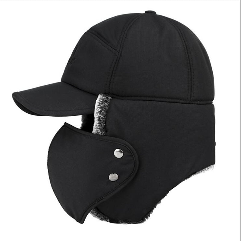 Winter Thermal Hat Ear Face Protection