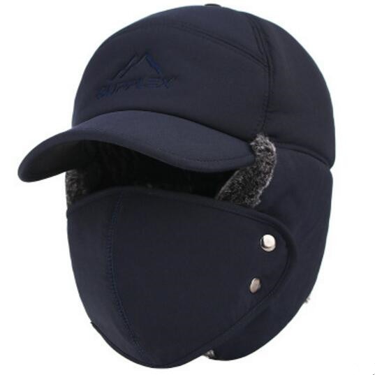 Winter Thermal Hat Ear Face Protection