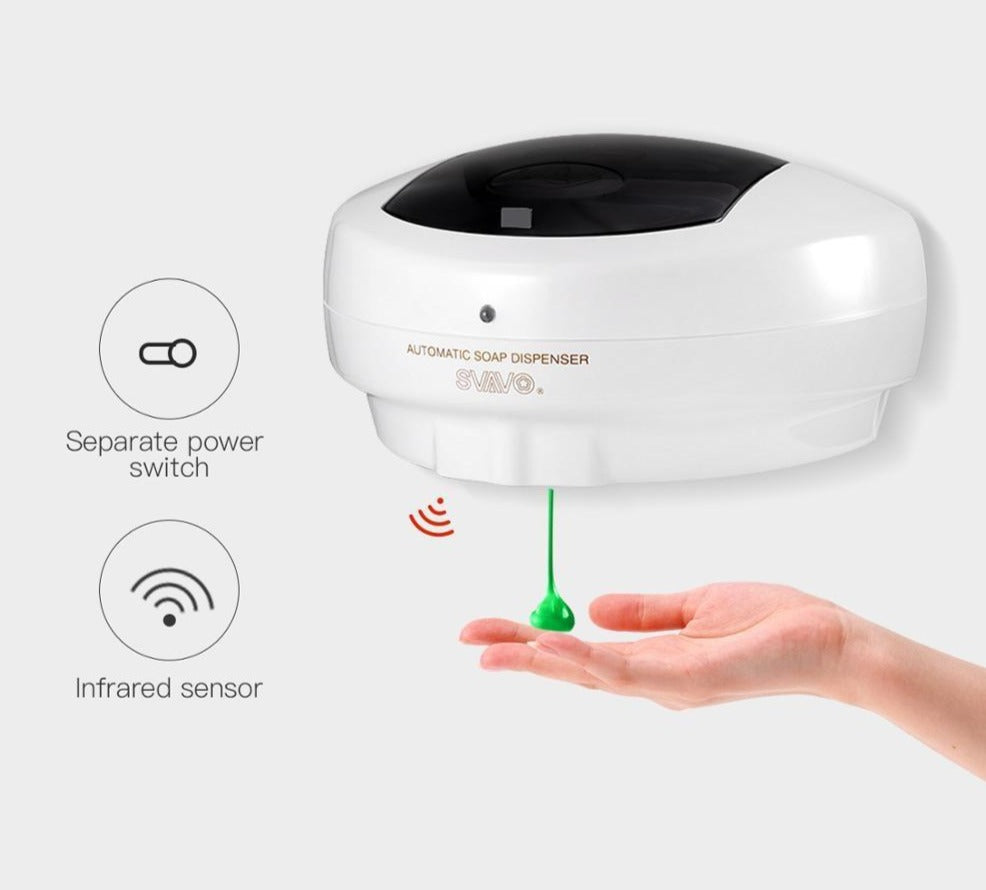 Wall Mount Automatic Liquid Soap Dispenser