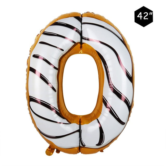 Baby Birthday Decor Donut Theme Party