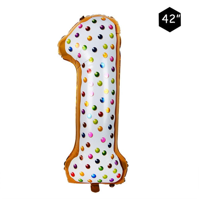 Baby Birthday Decor Donut Theme Party