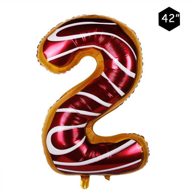 Baby Birthday Decor Donut Theme Party