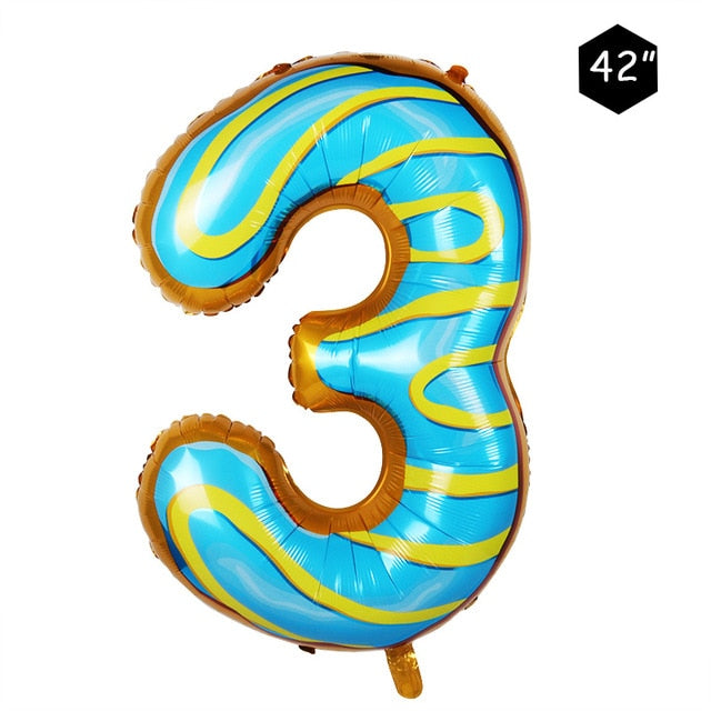 Baby Birthday Decor Donut Theme Party
