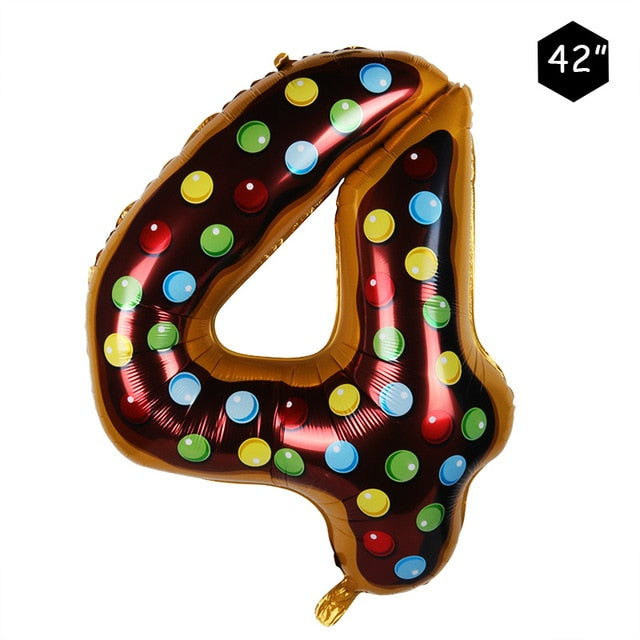 Baby Birthday Decor Donut Theme Party