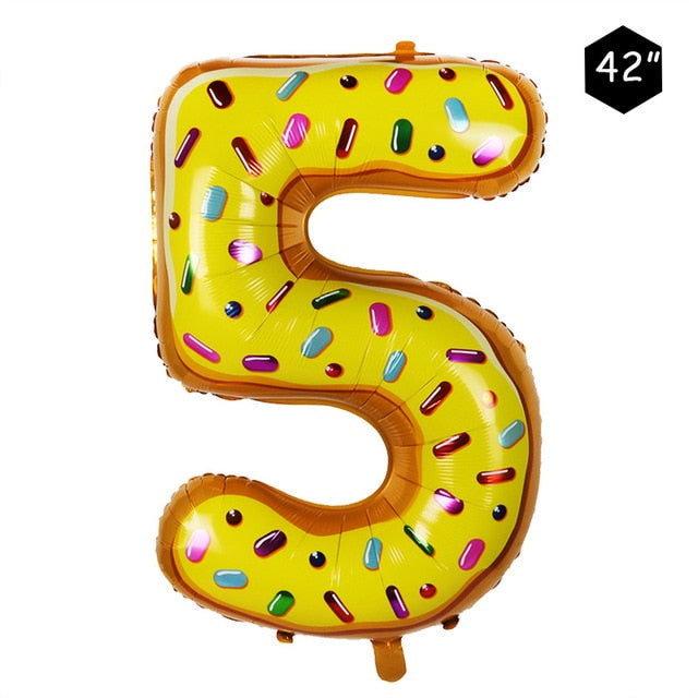 Baby Birthday Decor Donut Theme Party