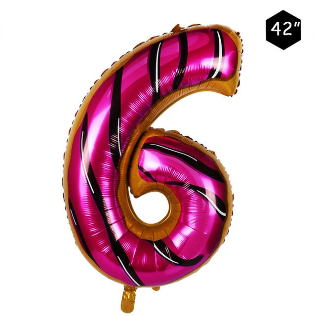 Baby Birthday Decor Donut Theme Party