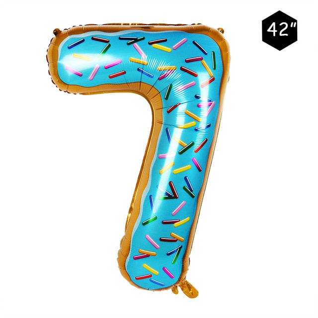 Baby Birthday Decor Donut Theme Party