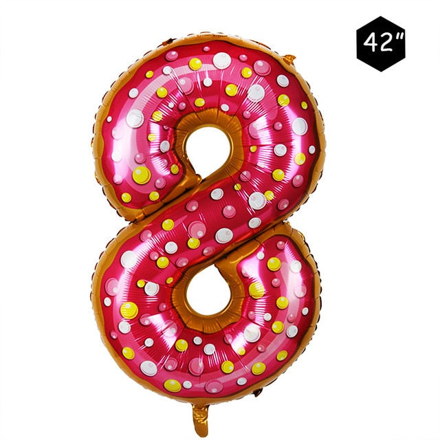Baby Birthday Decor Donut Theme Party