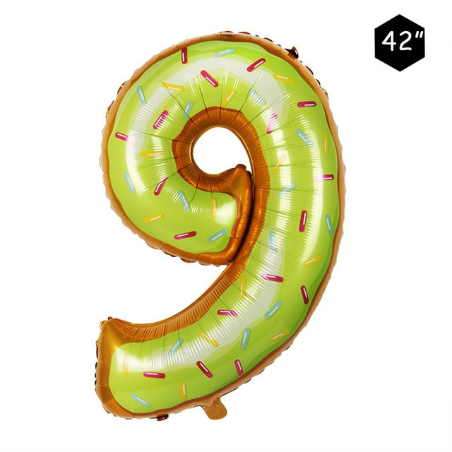 Baby Birthday Decor Donut Theme Party