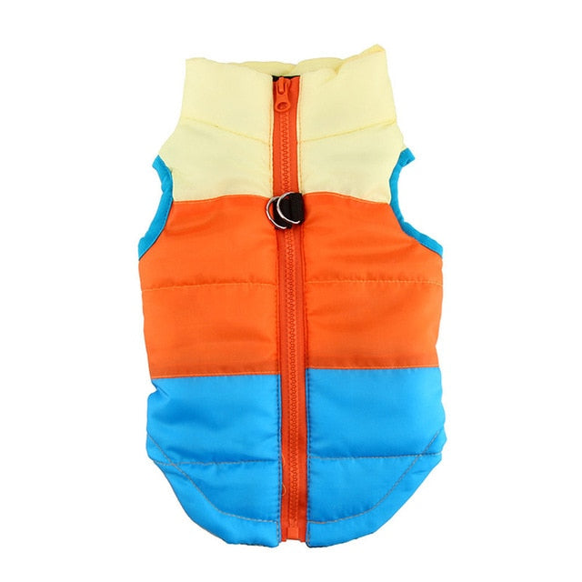 Warm Waterproof Winter Vest Small Pet Clothing