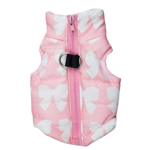 Warm Waterproof Winter Vest Small Pet Clothing
