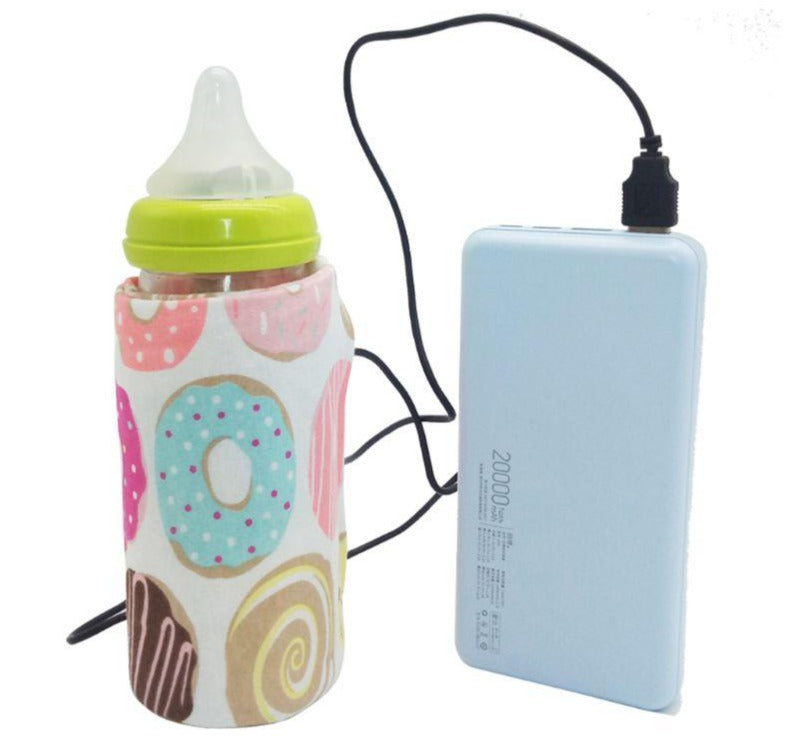 USB Milk Warmer Insulated Bag