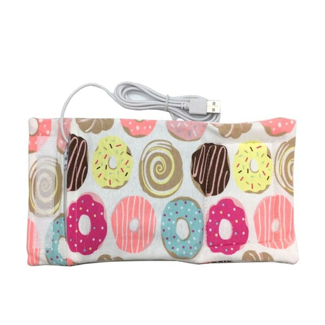 USB Milk Warmer Insulated Bag