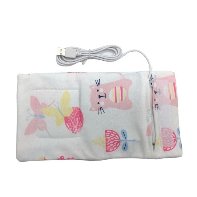 USB Milk Warmer Insulated Bag
