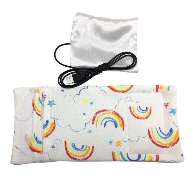 USB Milk Warmer Insulated Bag