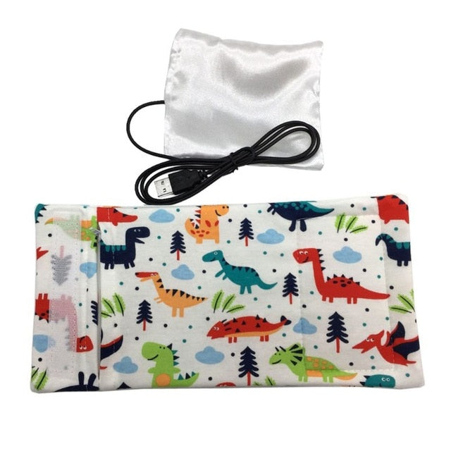 USB Milk Warmer Insulated Bag