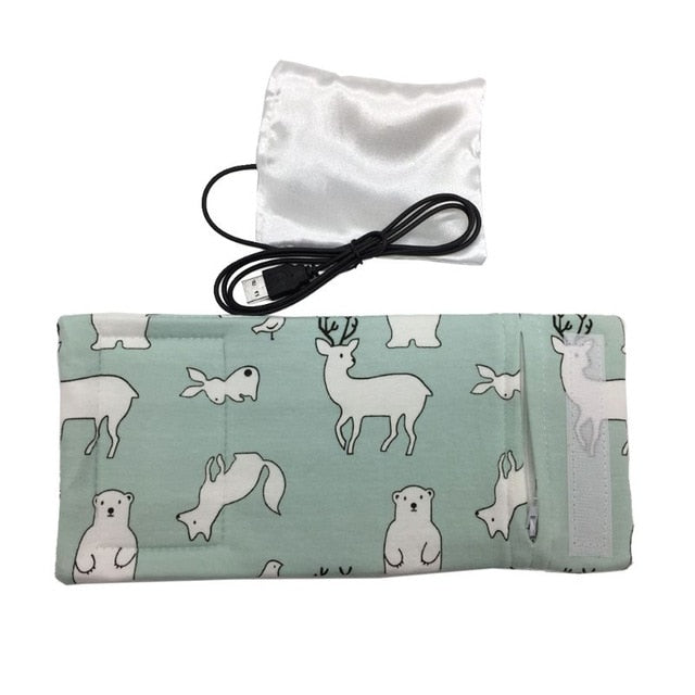 USB Milk Warmer Insulated Bag