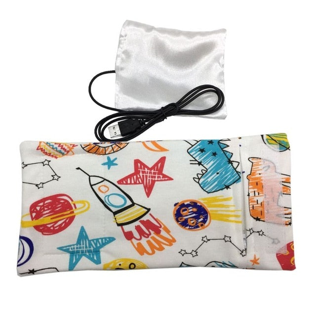 USB Milk Warmer Insulated Bag
